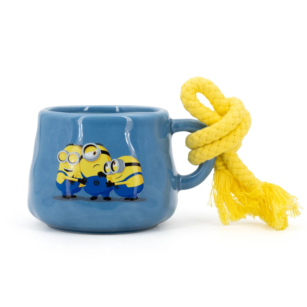 Dave, Stuart, Bob - Minions™ Duftkerze 200g in Tasse mit Kordel Dave, Stuart, Bob - Minions™ Duftkerze 200g in Tasse mit Kordel