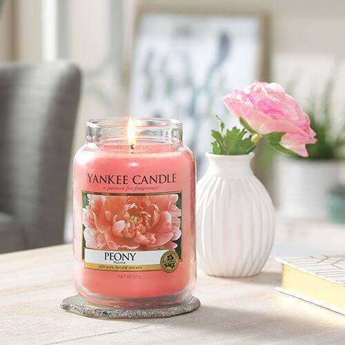 Yankee Candle Peony 623g