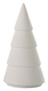 Agra Weihnachtsbaum weiß Porzellan M Variante 1