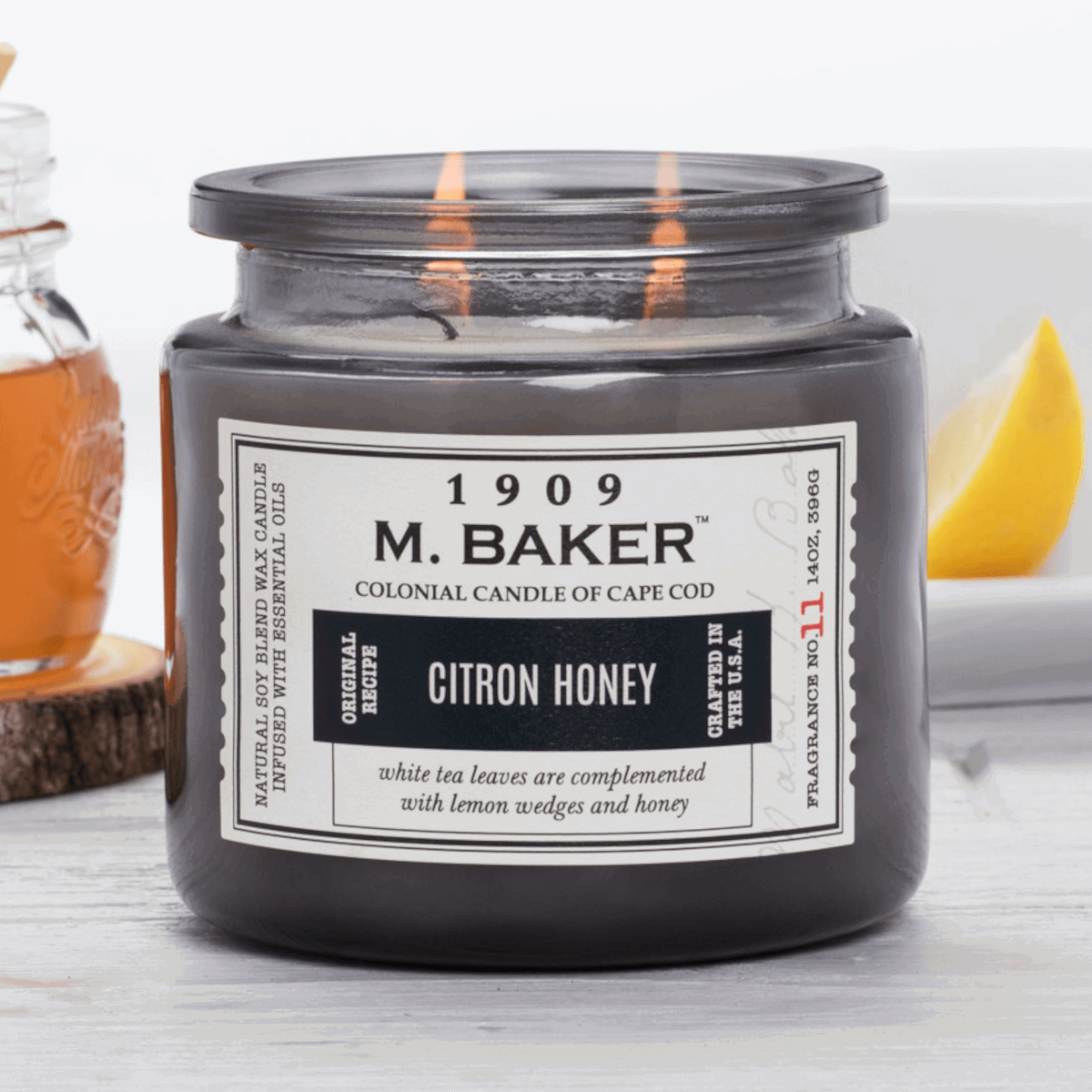 Duftkerze Citron Honey - 396g