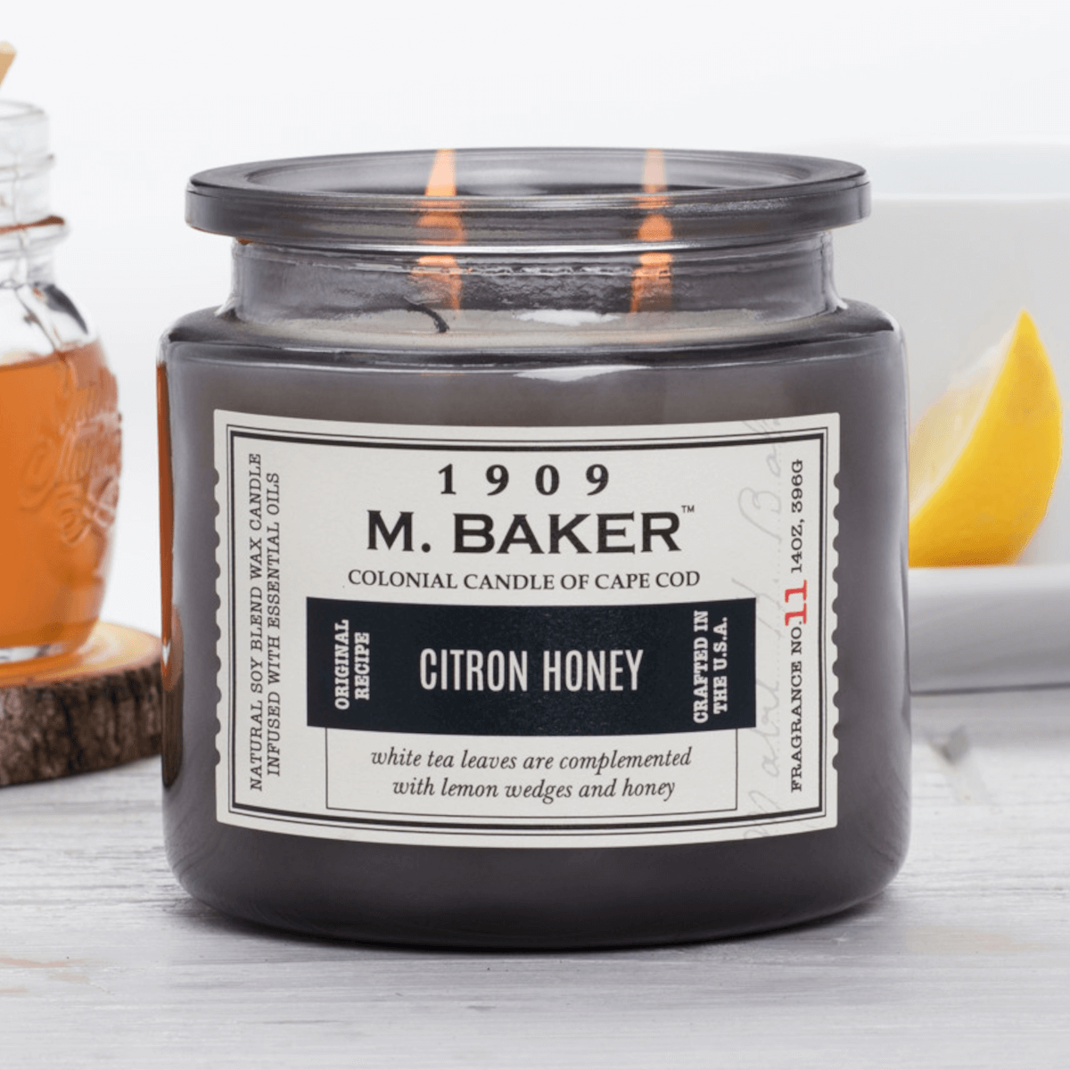 CC124253_Lifestyle Duftkerze Citron Honey - 396g