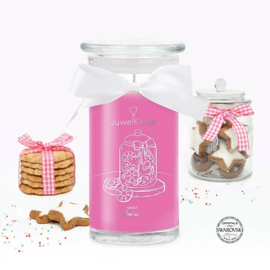 Sweet-Cookies Sweet Cookies (Ohrringe) Swarovski Edition 400g