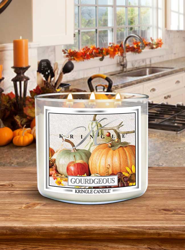 Gourdgeous 396g Tumbler 3-Docht