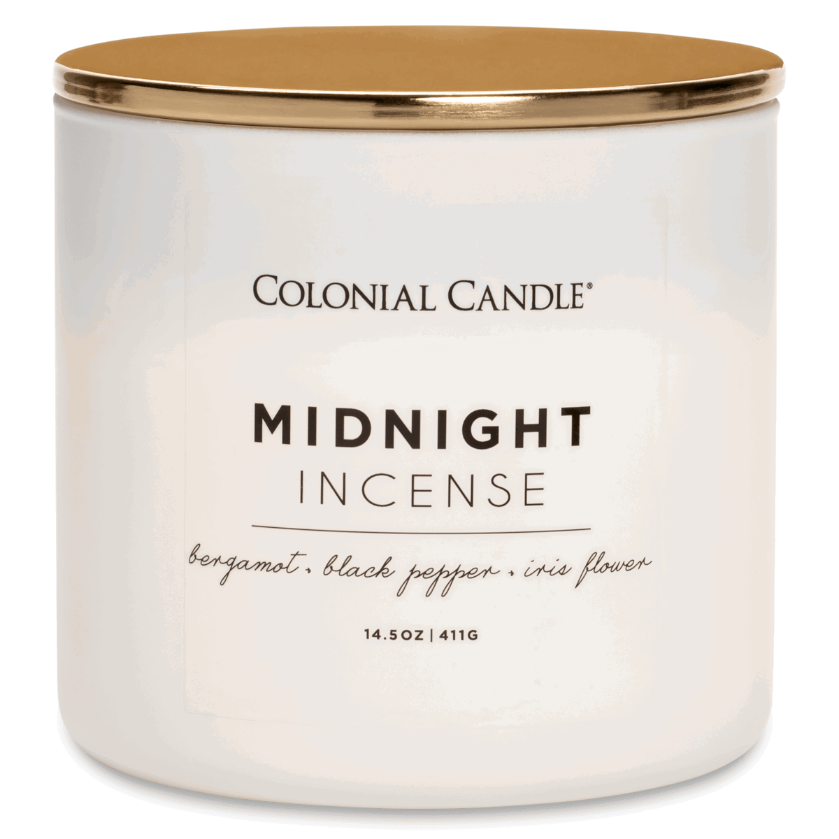 Duftkerze Midnight Incense  - 411g