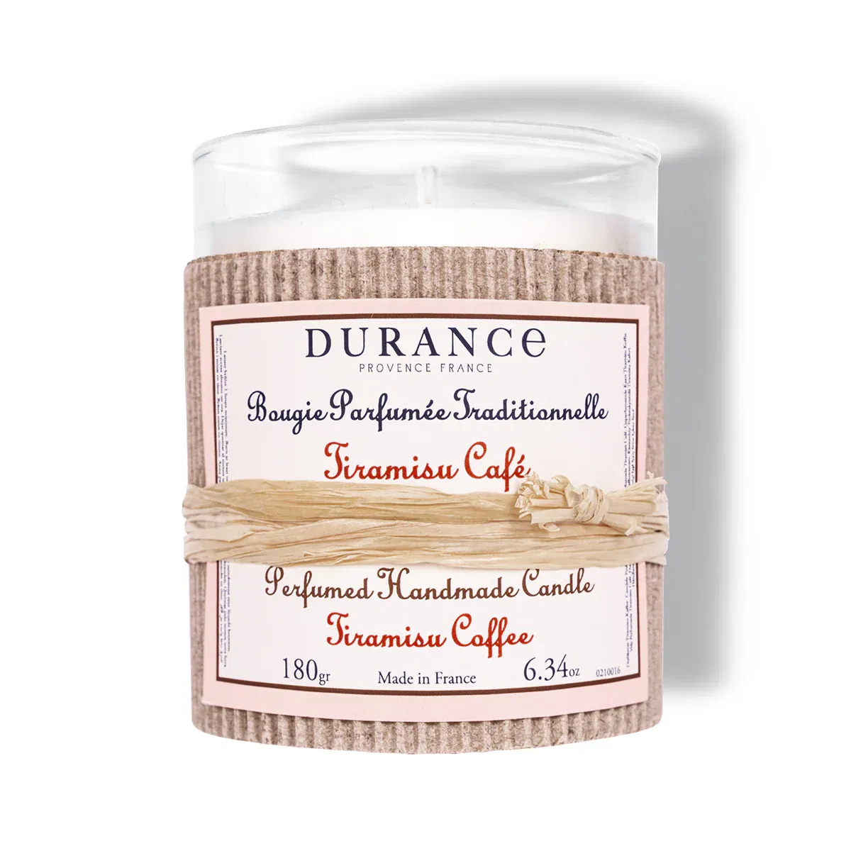 Tiramisu-Kaffee Duftkerze 180g