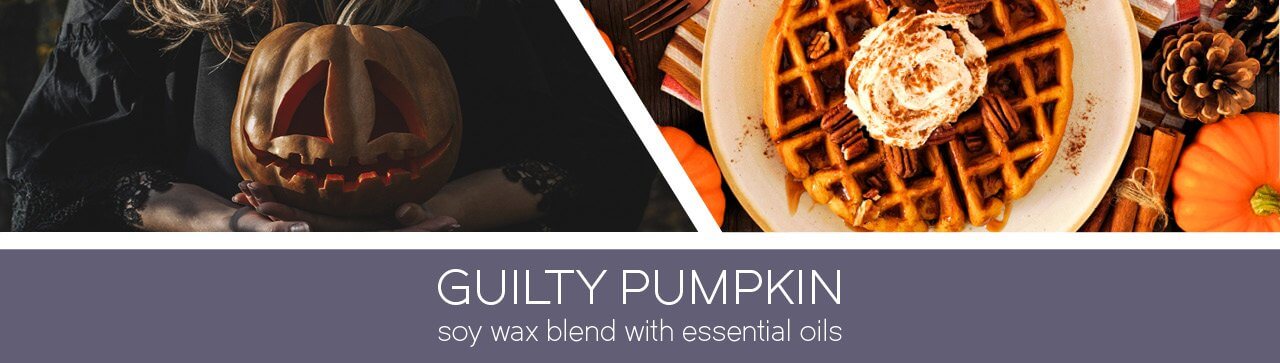 Guilty Pumpkin 411g (3-Docht)