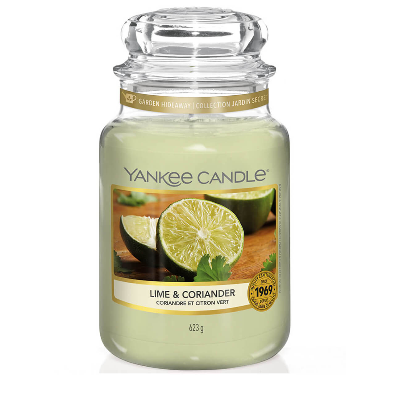 Lime & Coriander 623g