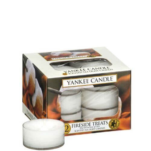 1254095E-fireside-treats-tea-lights_large Yankee Candle Teelichte Fireside Treats 12st