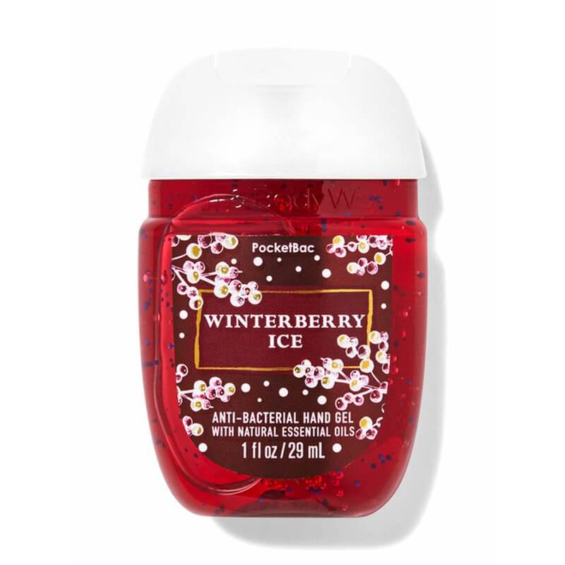 Winterberry Ice - Hand-Desinfektionsgel 29ml