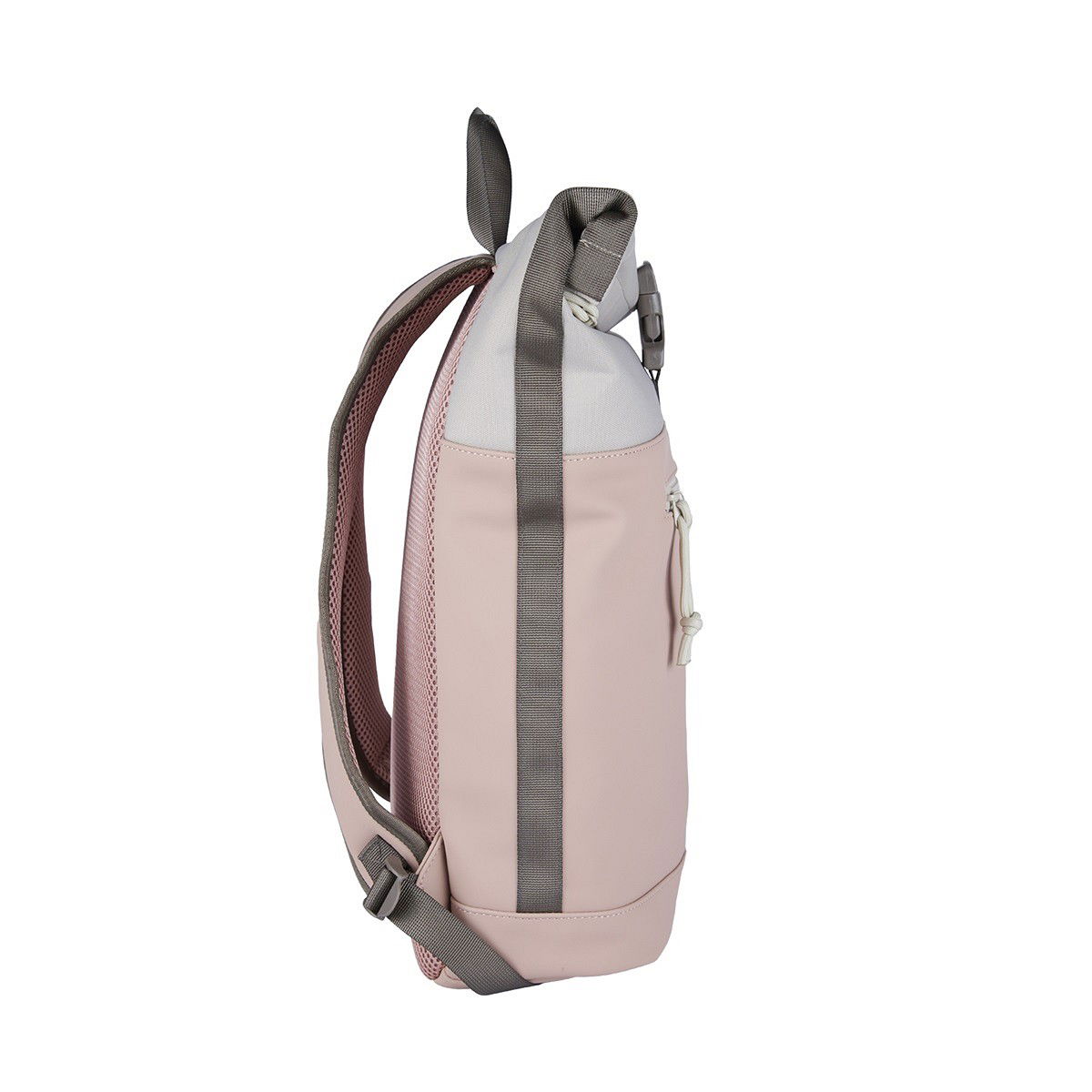 Backham - New York Rolltop Rucksack altrosa