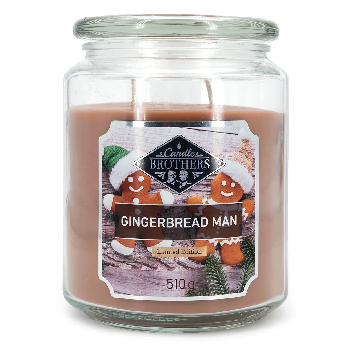 Gingerbread Man 510g Candle Brothers Duftkerze