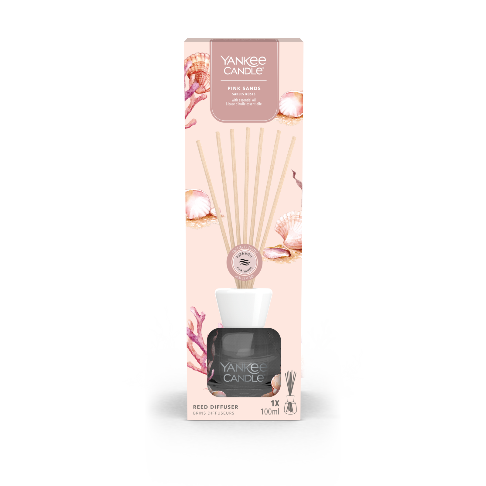 Pink Sands Signature Reed Diffuser 100ml Pink Sands Signature Reed Diffuser 100ml