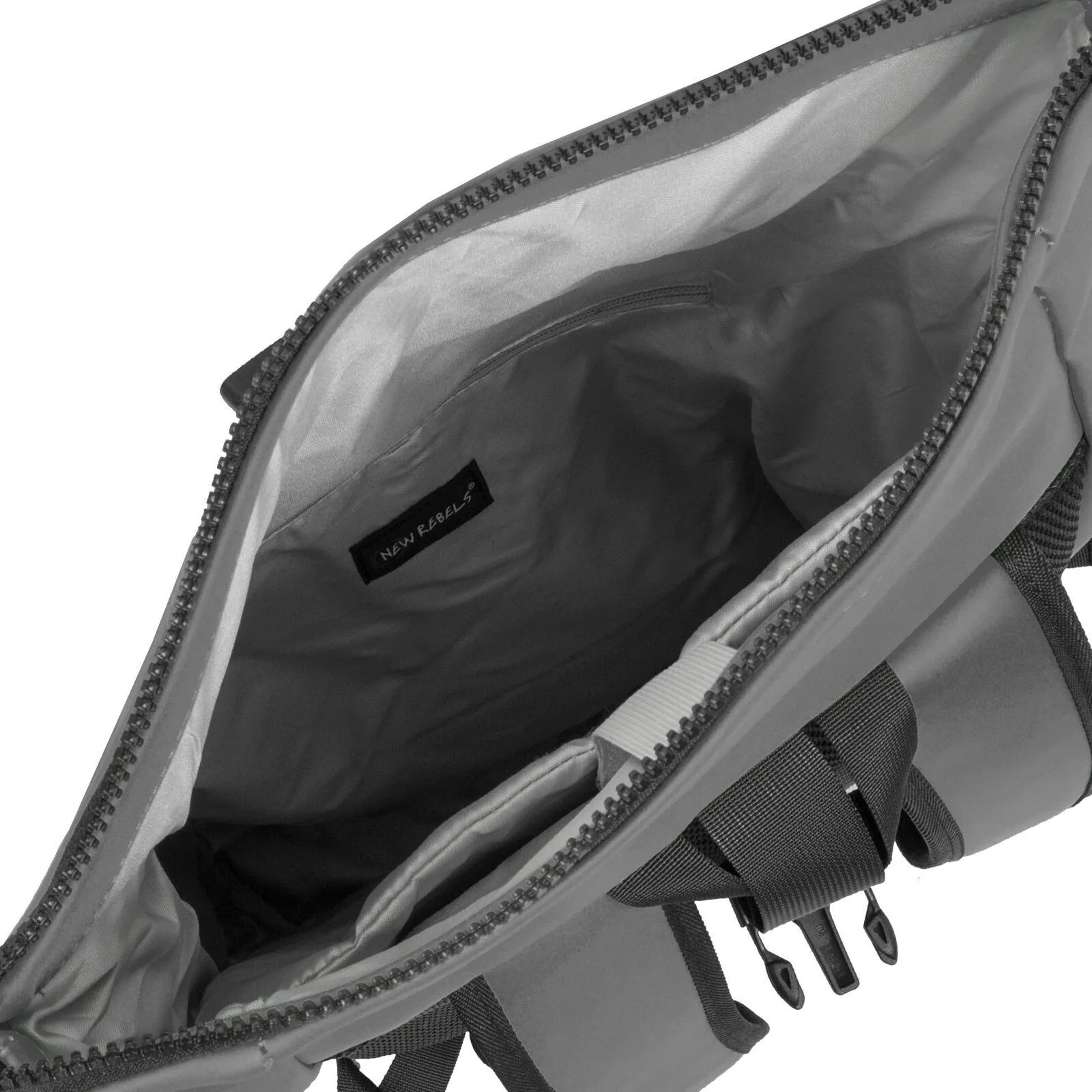 DY33GY7w Mart - New York Rolltop Rucksack anthrazit