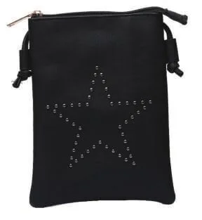 NL2020207 Veggieleder Crossbag 177-004 (Black)