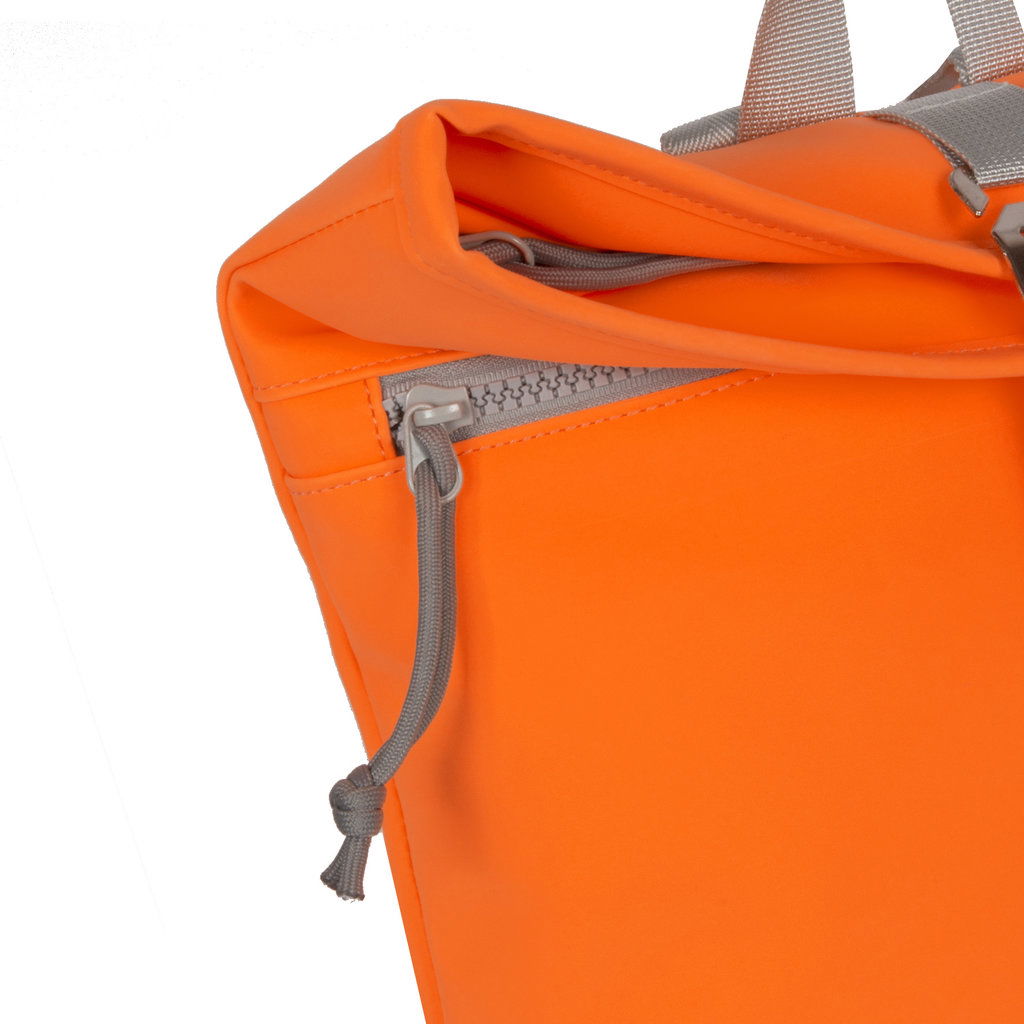 Mart - Los Angeles Rolltop Mini Rucksack neon orange