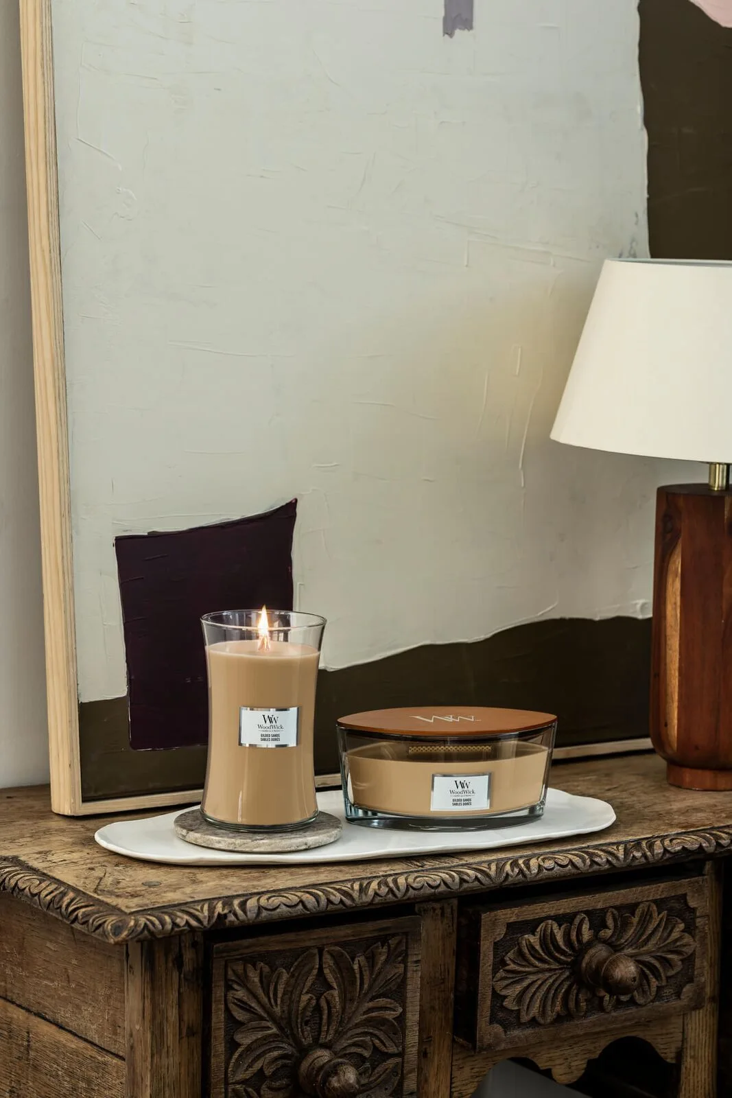 Gilded Sands 454g Lampe, Tabelle, Innenarchitektur, Tischlampe, Tasse