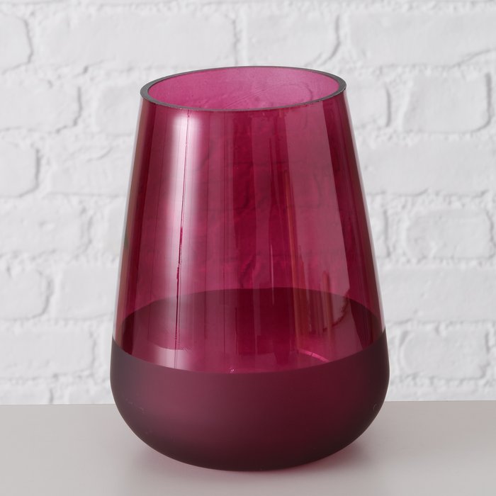 Windlicht Fury pink 20cm