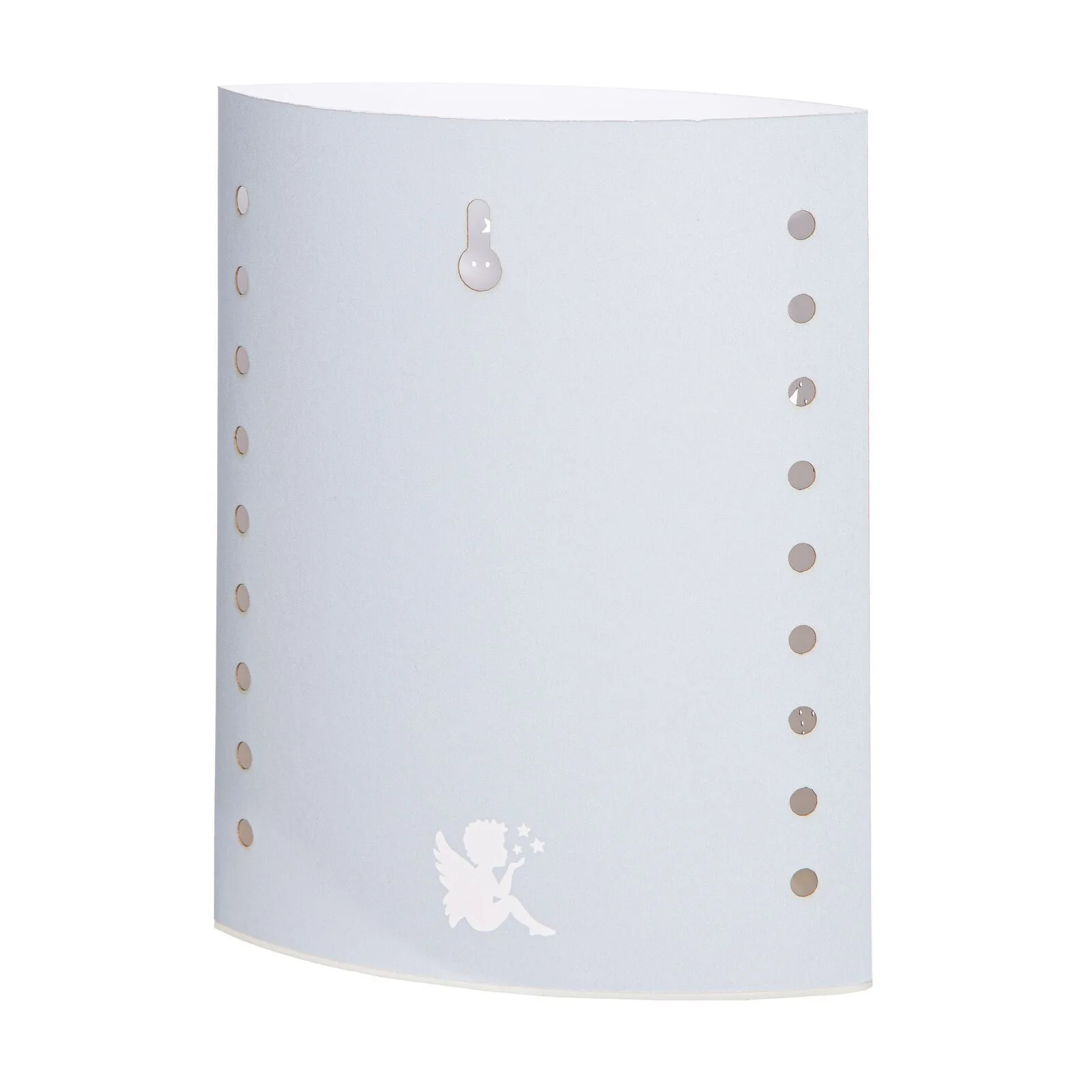 Dekoleuchte Engelszauber LED Papier silber Lampe, Lampenschirm, Postfach