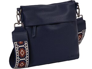 Vera Schultertasche navy