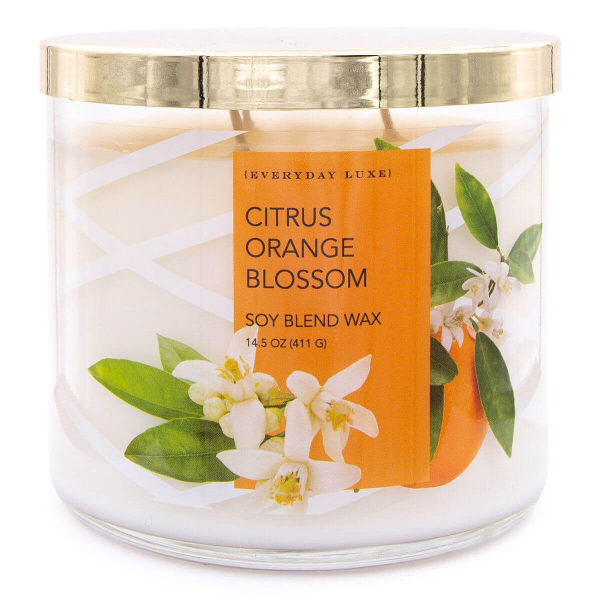 Duftkerze Citrus Orange Blossom - 411g
