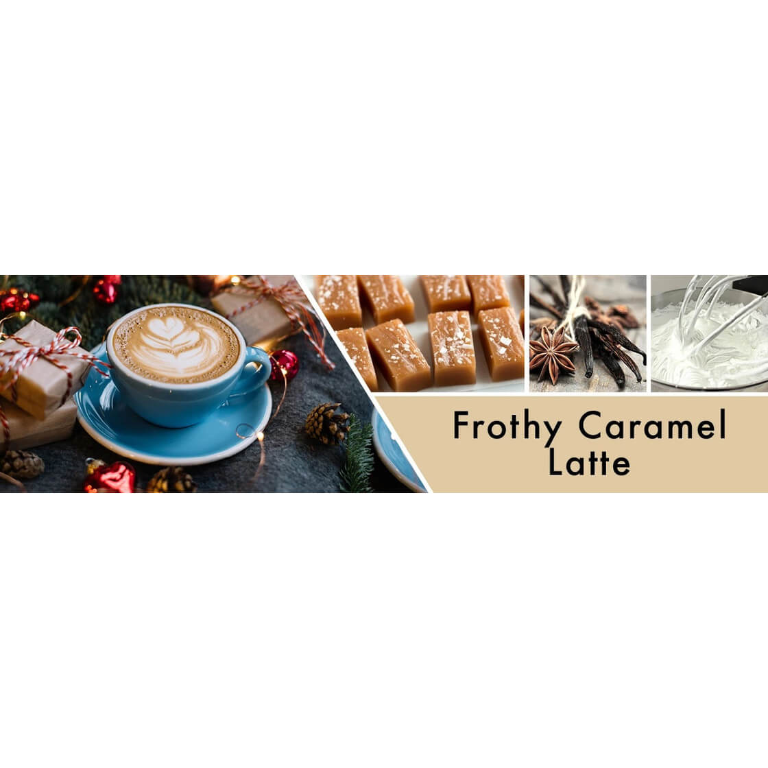 Frothy Caramel Latte 453g