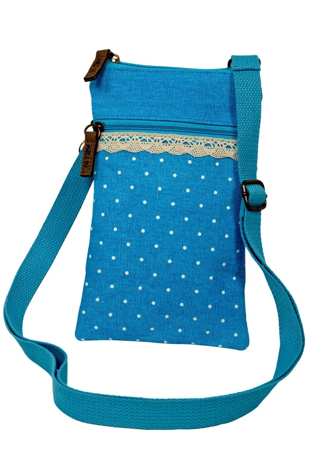 60650001-228 Mini Crossbag Punkte aqua 228