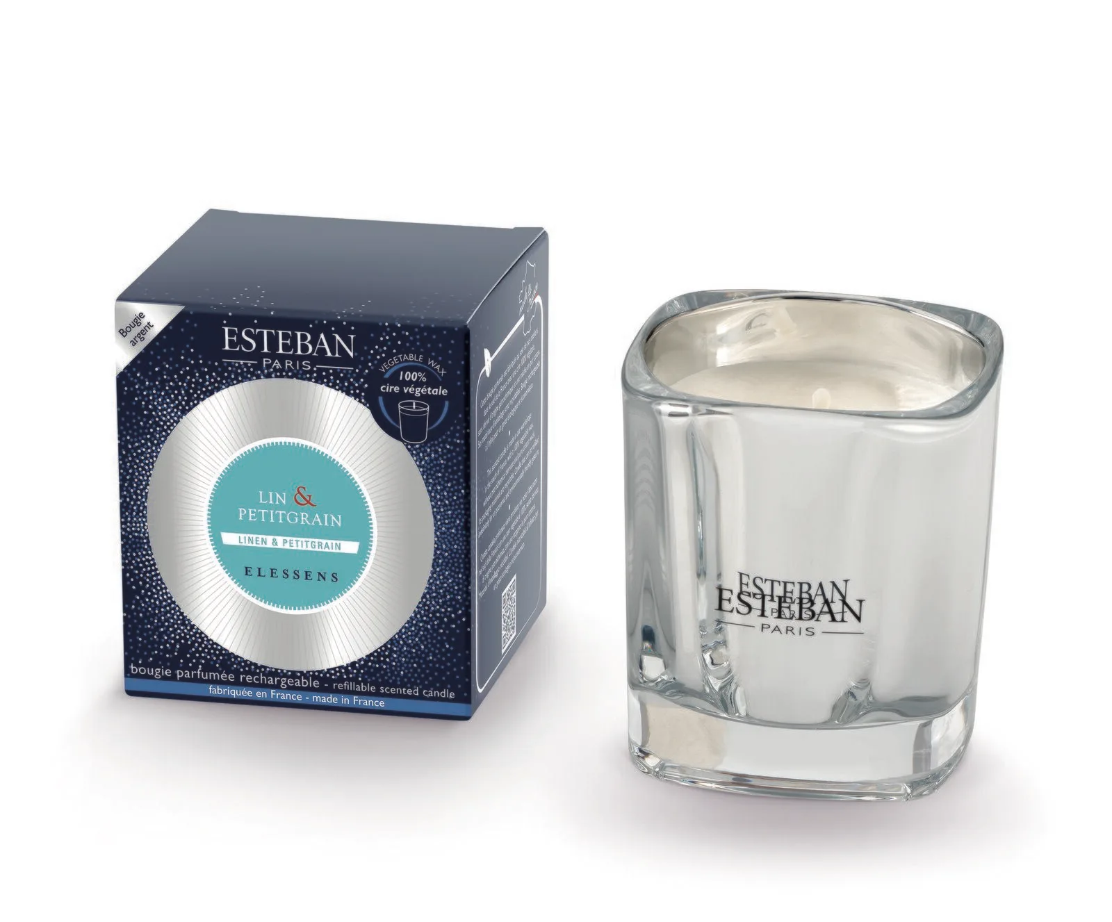 ELP-001_2022 Leinen & Petitgrain Duftkerze 170g