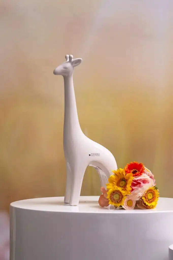 sita-einzel Giraffe Sita cremeweiß 41cm