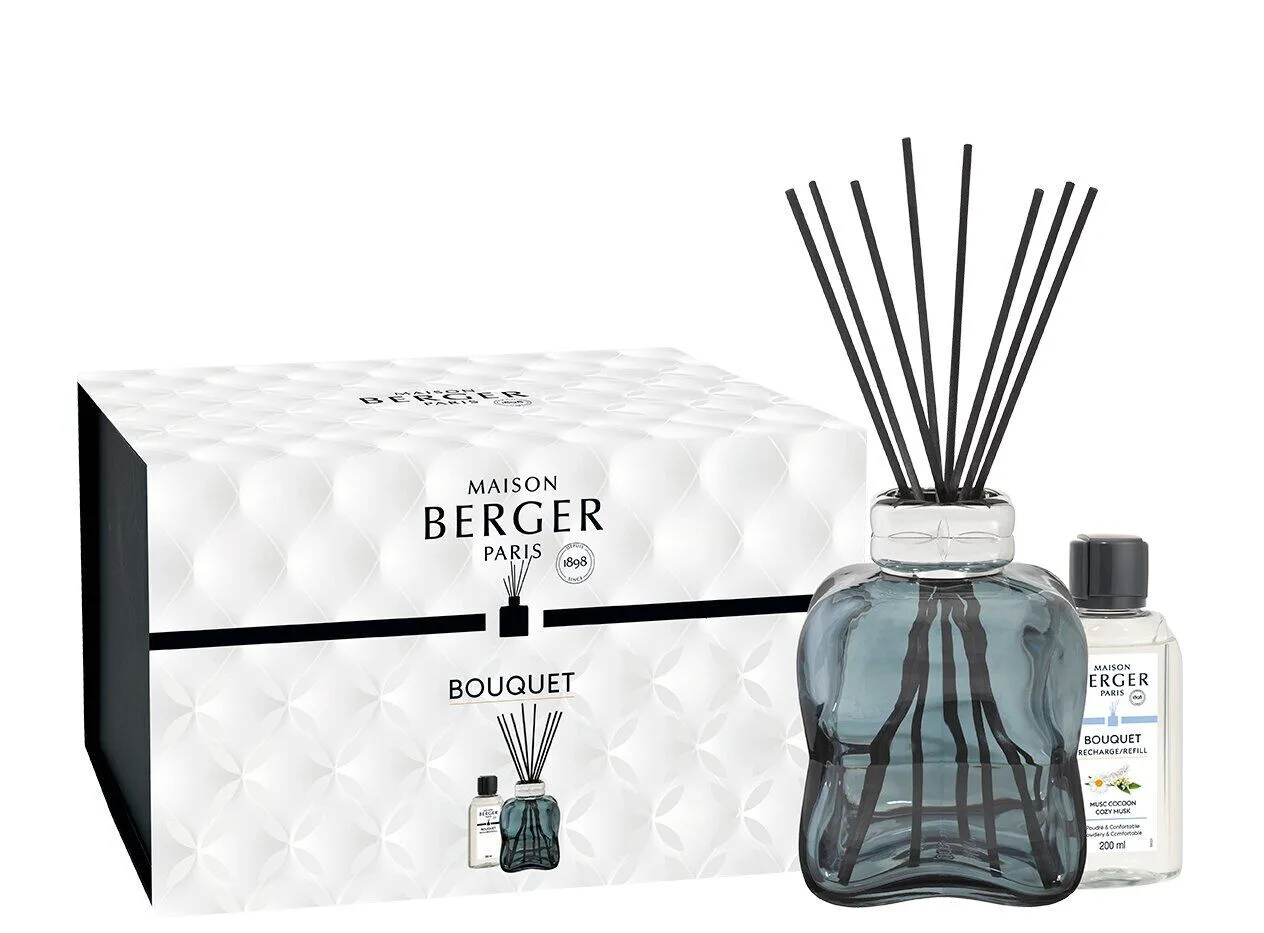 Cosy Blau - Pudriger Moschus Raumduft Diffuser Cosy Blau - Pudriger Moschus Raumduft Diffuser