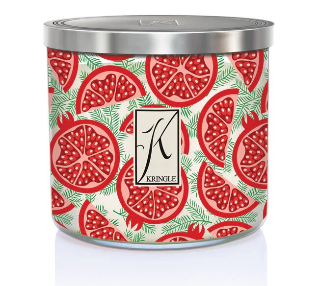 Pomegranate & Fir 411g Tumbler 3-Docht