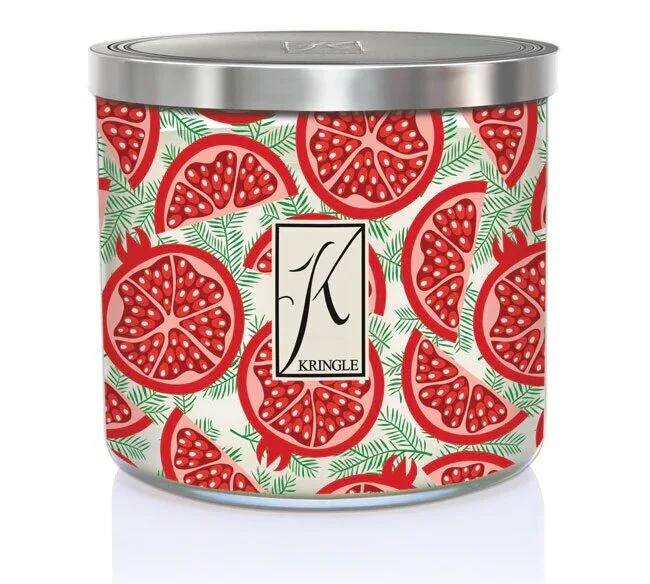 Pomegranate & Fir 396g Tumbler 3-Docht Pomegranate & Fir 396g Tumbler 3-Docht