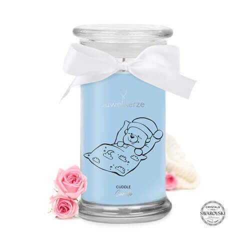 Cuddle-Candle-Cut-Swarovski-DEk2kON3yqVRVkv Kuschel Kerze (Armband) Swarovski® Edition 380g