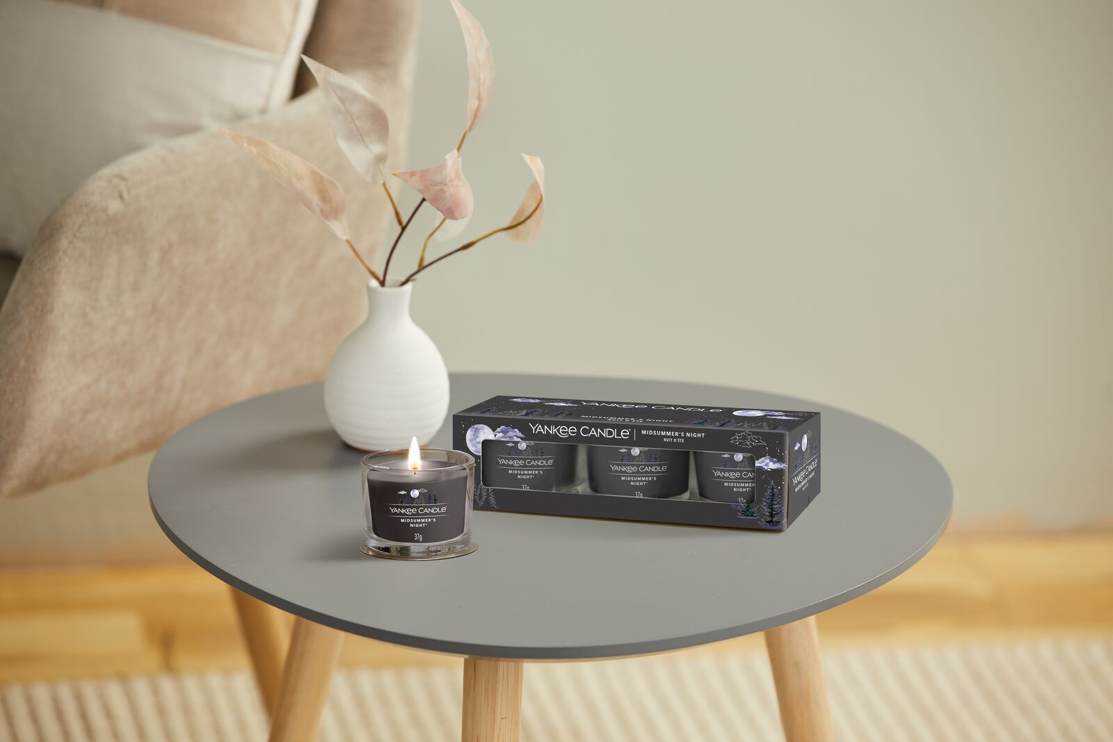 filled-votives_Set-1_Midsummers-Night Midsummers Night 37g Glasvotivkerze 3er Pack