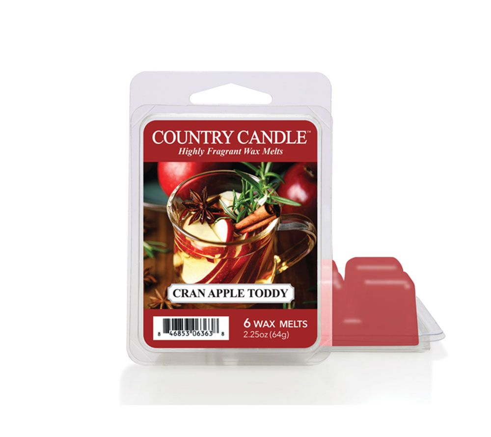 Cran Apple Toddy Wax Melts 64g