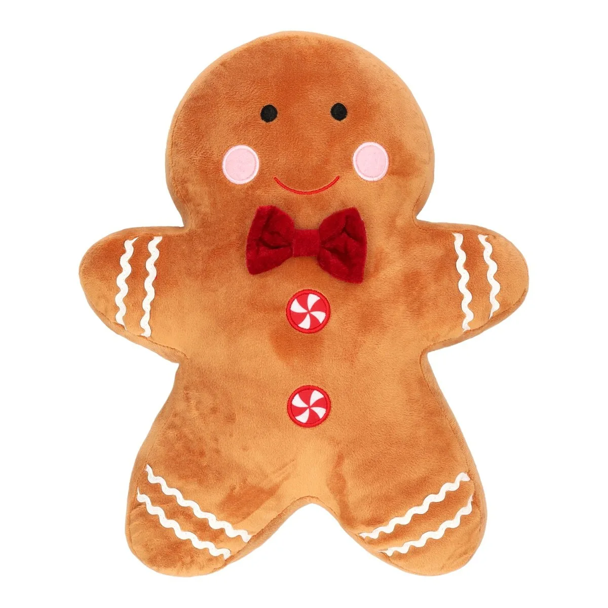 Gingerbread Kissen braun 38cm Gingerbread Kissen braun 38cm