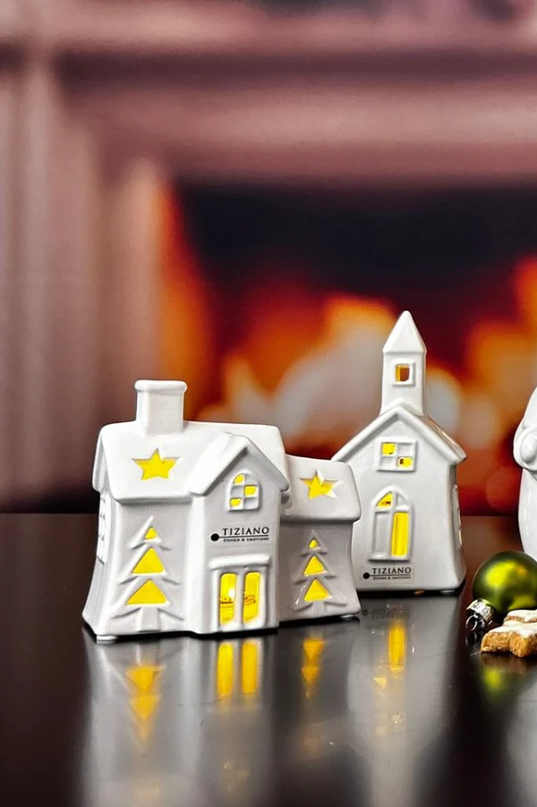 Lichthaus Pedaso 12,5cm LED cremeweiß