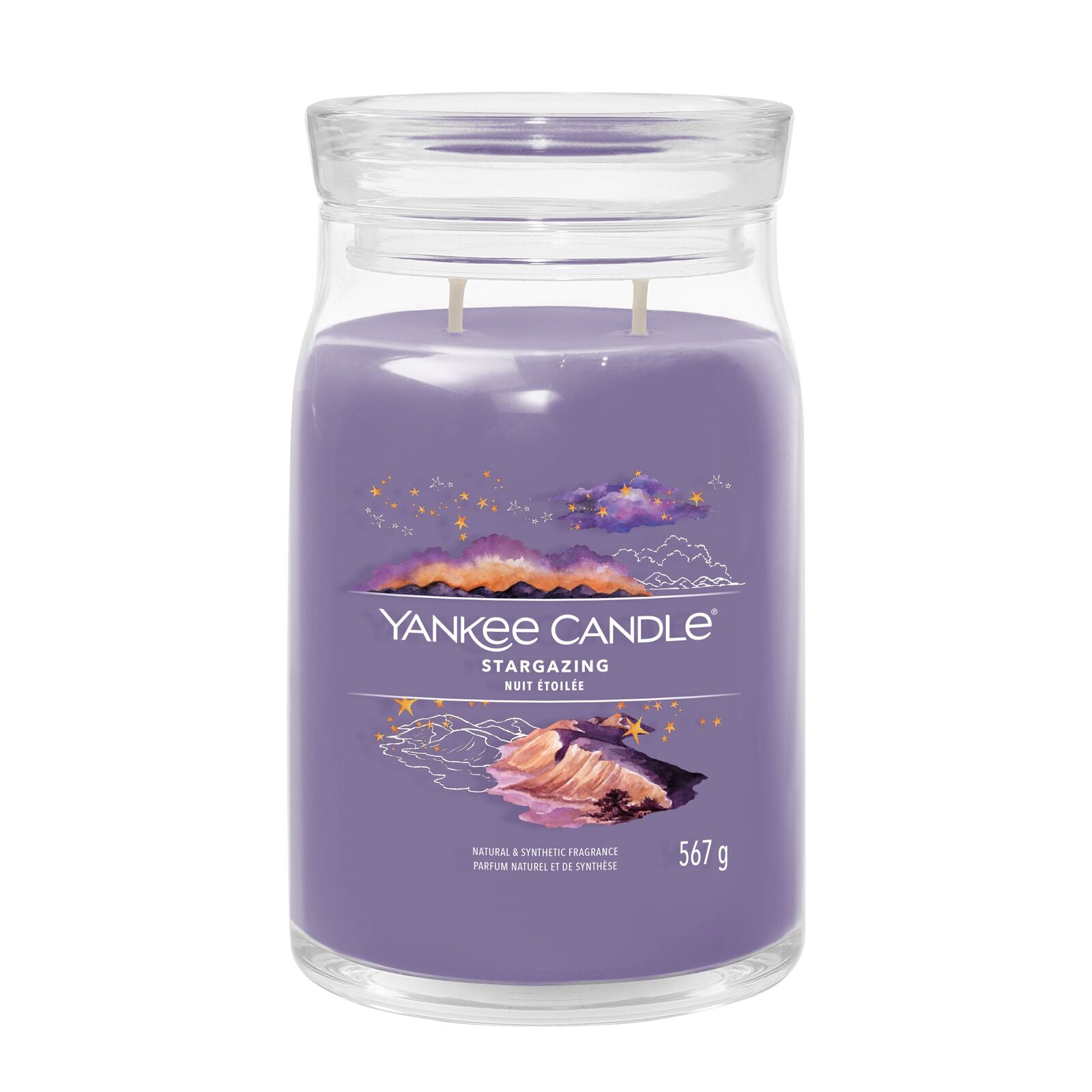 Stargazing_Large Stargazing Signature Large Jar 567g 2-Docht