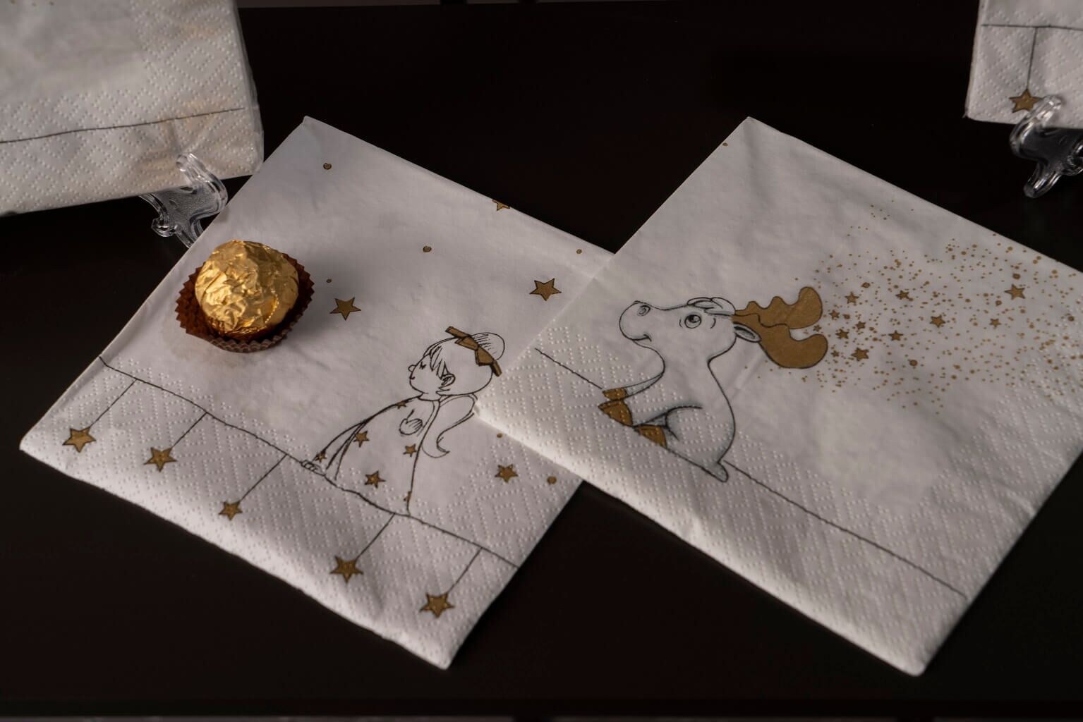 Servietten_Jens Engel Emily Weihnachts-Serviette