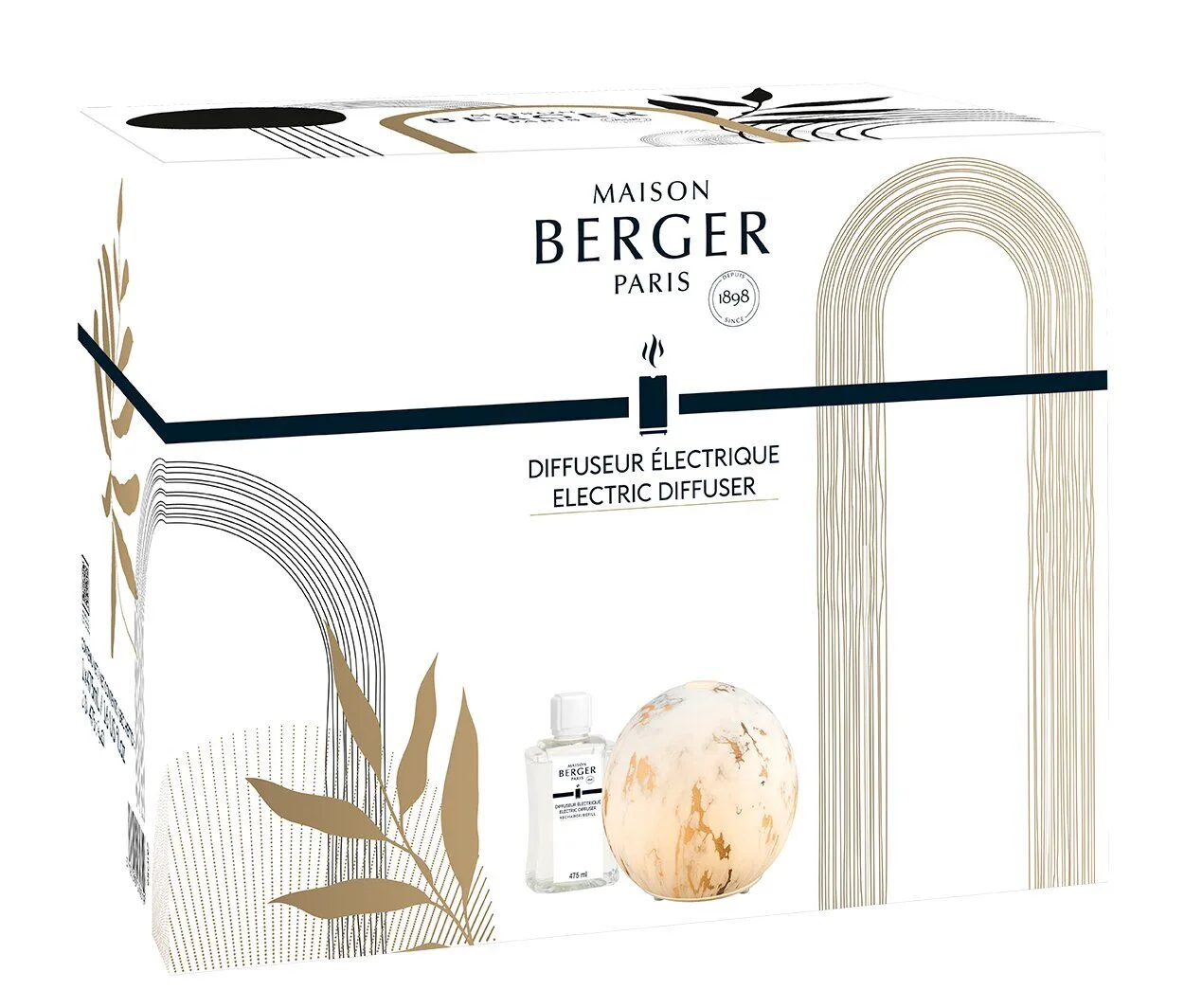 Marbrure - Liliflora Elektrischer Aroma Diffuser Marbrure - Liliflora Elektrischer Aroma Diffuser
