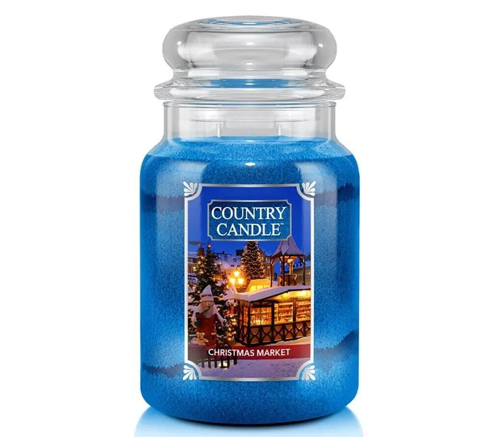 american_heritage_country_candle_large_christmas_market_1 Christmas Market 680g