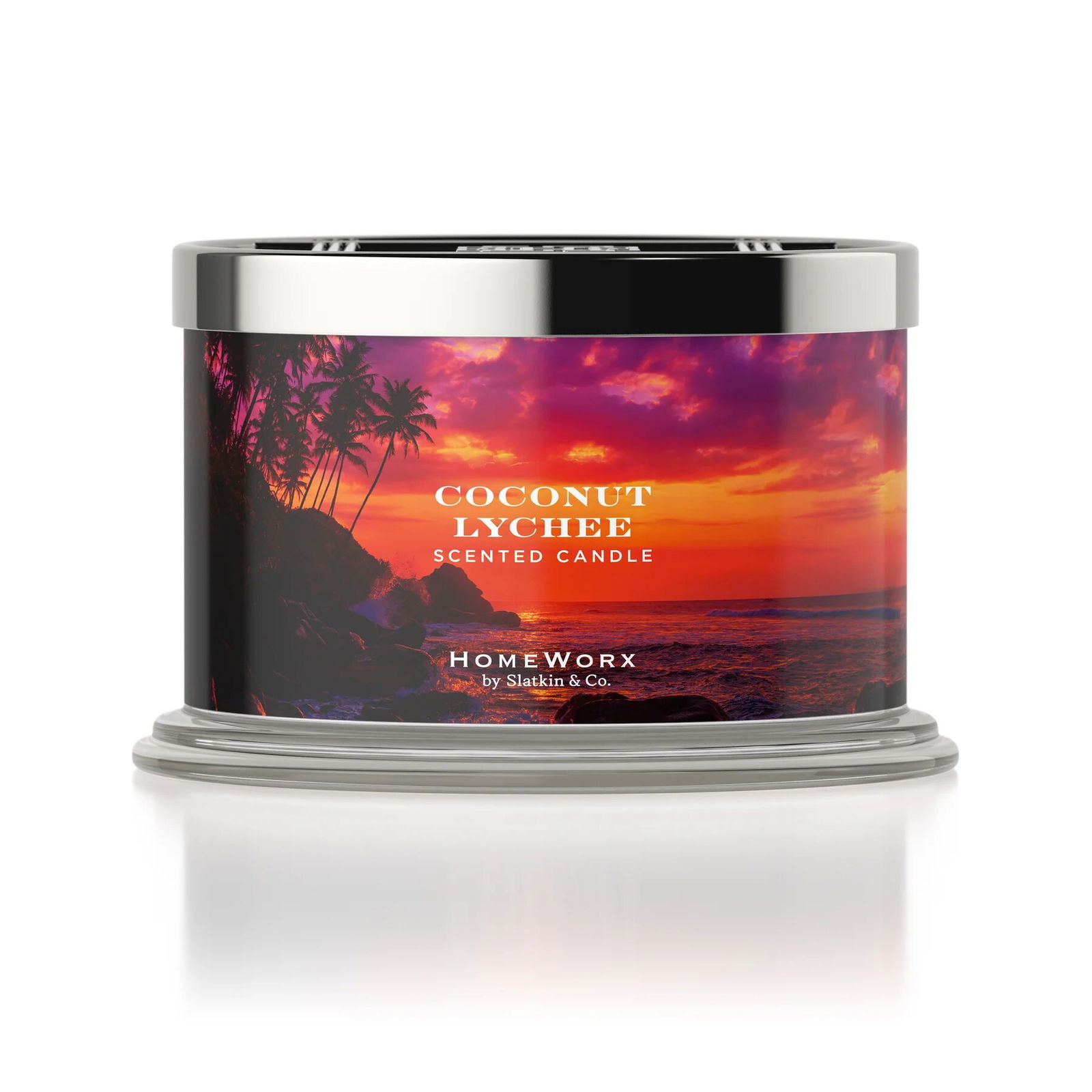 Coconut Lychee 510g (4-Docht)