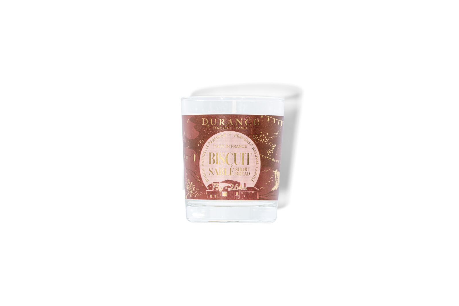 Biscuit-Sable-75g-ombre Sandgebäck Duftkerze 75g Auslauf