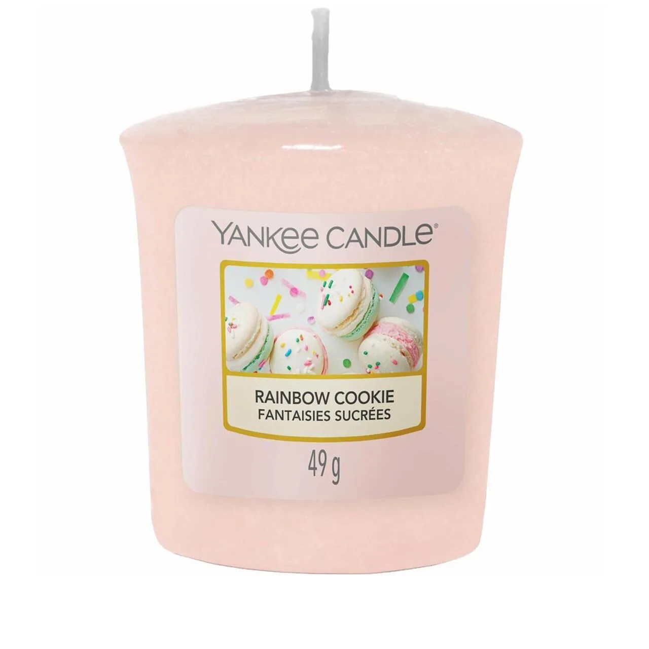 yankee-candle-duftkerze-rainbow-cookie-votivkerzeE Rainbow Cookie 49g