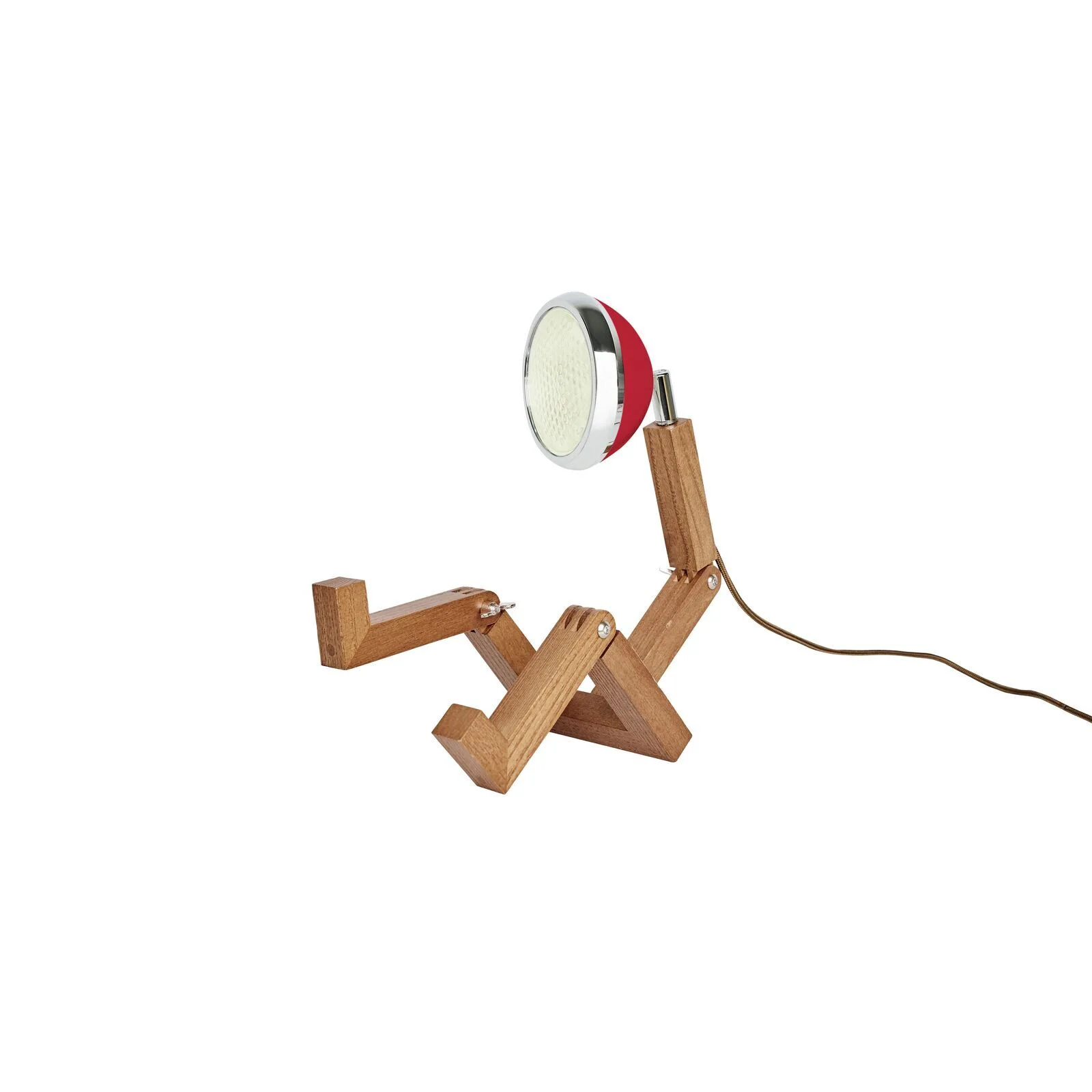 MrWattson-MIN-SWR-FR-Mini-Wattson Mini Mr. Wattson Flash Red