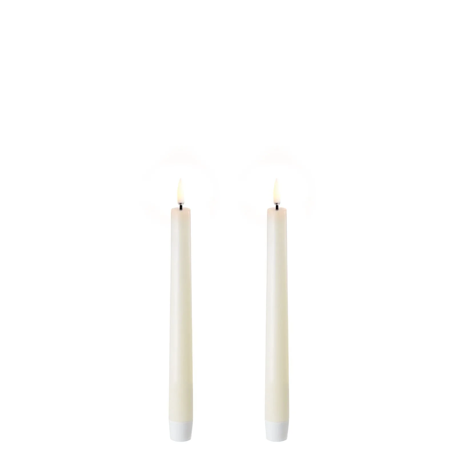 UL-TA-IV02320-2-large Uyuni LED Tafelkerze 20cm Ivory 2 Stück