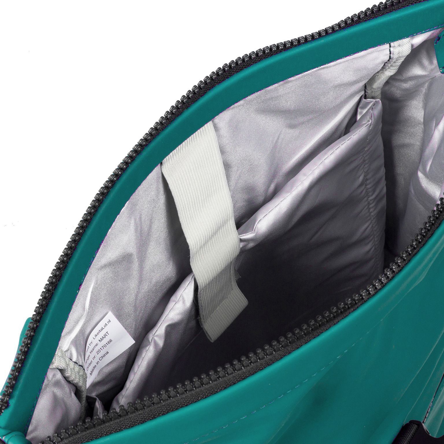 5tPMj3wK Mart - New York Rolltop Rucksack petrol