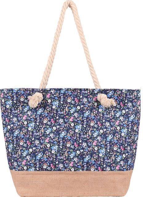 Shopping-Tasche 019 Nature Millefleur Blue