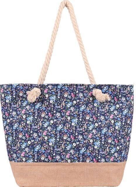 GL2019-0407 Shopping-Tasche 019 Nature Millefleur Blue