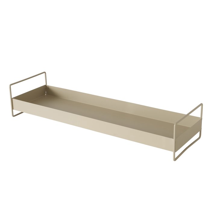 Deko Tablett Wolga 2 Stück beige