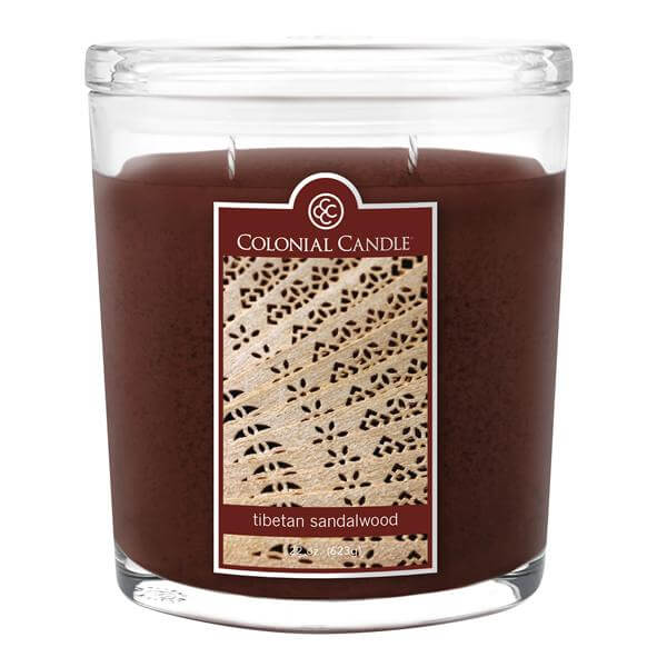Colonial Candle Tibetan Sandalwood 623g